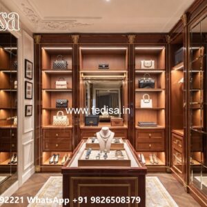 Premium Classic Wardrobe with Luxury Details No-8836