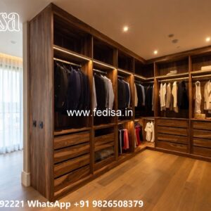 Classic Wardrobe Design with Functional Beauty No-8838