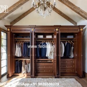 Luxury Traditional Wardrobe Design Trends No-8840