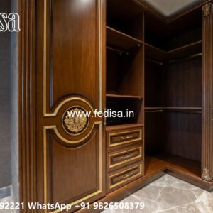 Vintage Closet Design for Elegant Bedrooms No-8842
