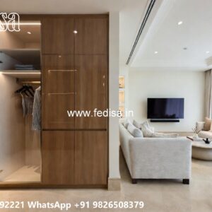 Timeless Wooden Closet with Luxury Appeal No-8845