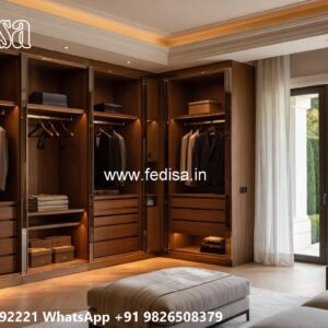 Traditional Wooden Wardrobe with Timeless Beauty No-8850