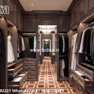 Vintage Wardrobe Design with Rich Elegance No-8854
