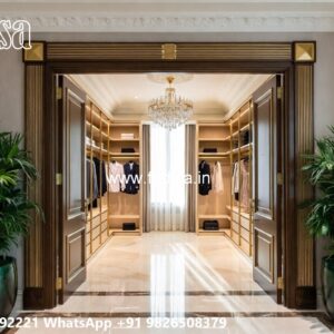 Elegant Closet Design with Timeless Style No-8864