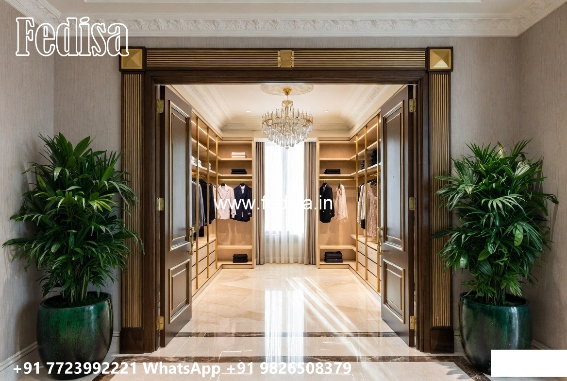 Elegant Closet Design with Timeless Style No-8864