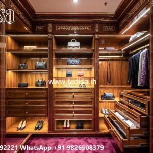 Vintage Bedroom Wardrobe Design Inspiration No-8865