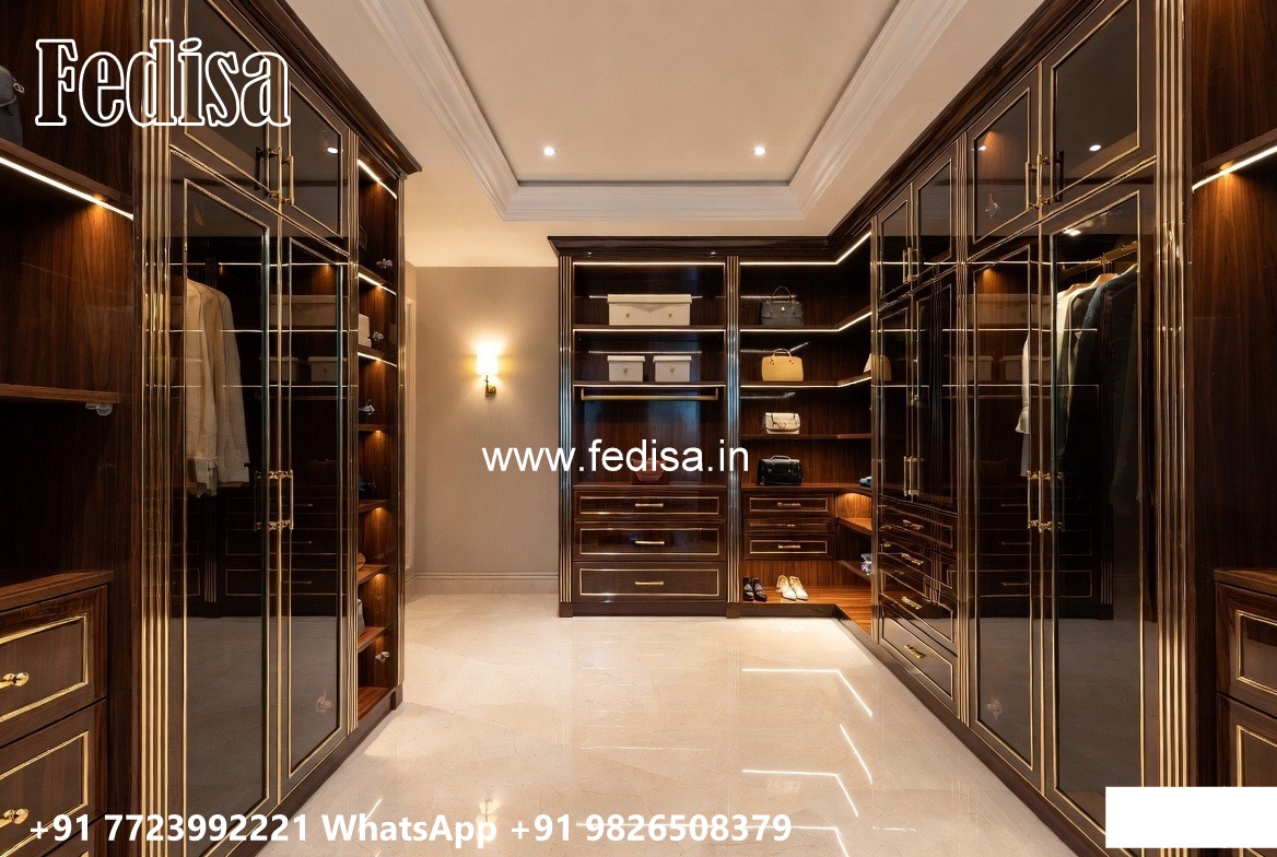 Classic Closet Design for Sophisticated Homes No-8867