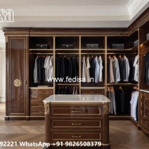 Traditional Luxury Wardrobe with Elegant Appeal No-8868