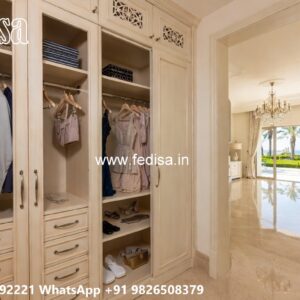 Timeless Wardrobe Design with Elegant Features No-8872