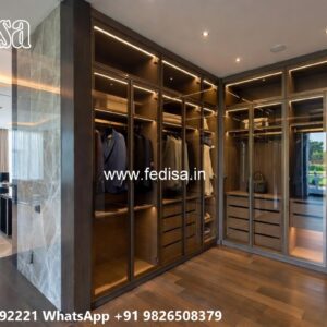 Traditional Wardrobe Design with Wooden Elegance No-8876