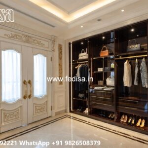 Royal Luxury Wardrobe with Timeless Charm No-8879