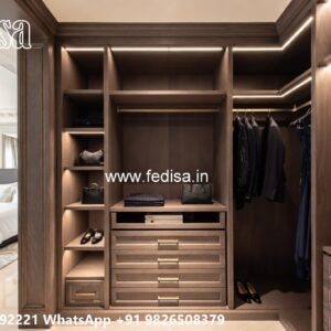 Classic Wardrobe Design with Sophisticated Style No-8885