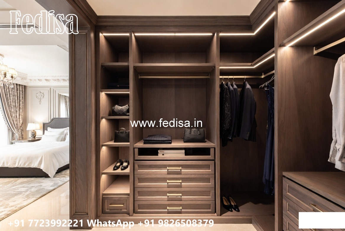 Classic Wardrobe Design with Sophisticated Style No-8885
