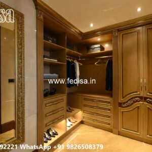 Royal Style Bedroom Closet Inspiration No-8886