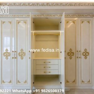Elegant Luxury Wardrobe for Modern Homes No-8889