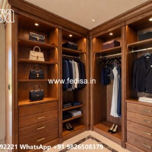 Classic Closet Design with Artistic Elegance No-8891