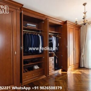 Traditional Wooden Closet with Premium Appeal No-8892