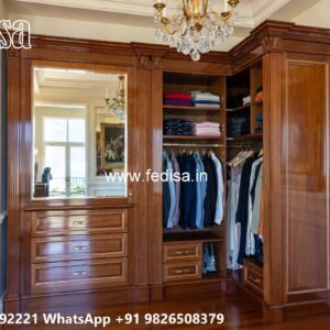 Luxury Wardrobe Design with Timeless Beauty No-8893