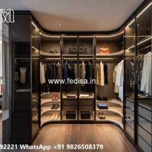 Timeless Wooden Wardrobe with Elegant Appeal No-8897