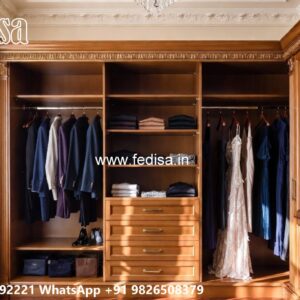 Elegant Wardrobe Design with Royal Charm No-8901