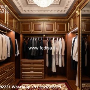 Timeless Closet Design with Decorative Beauty No-8904