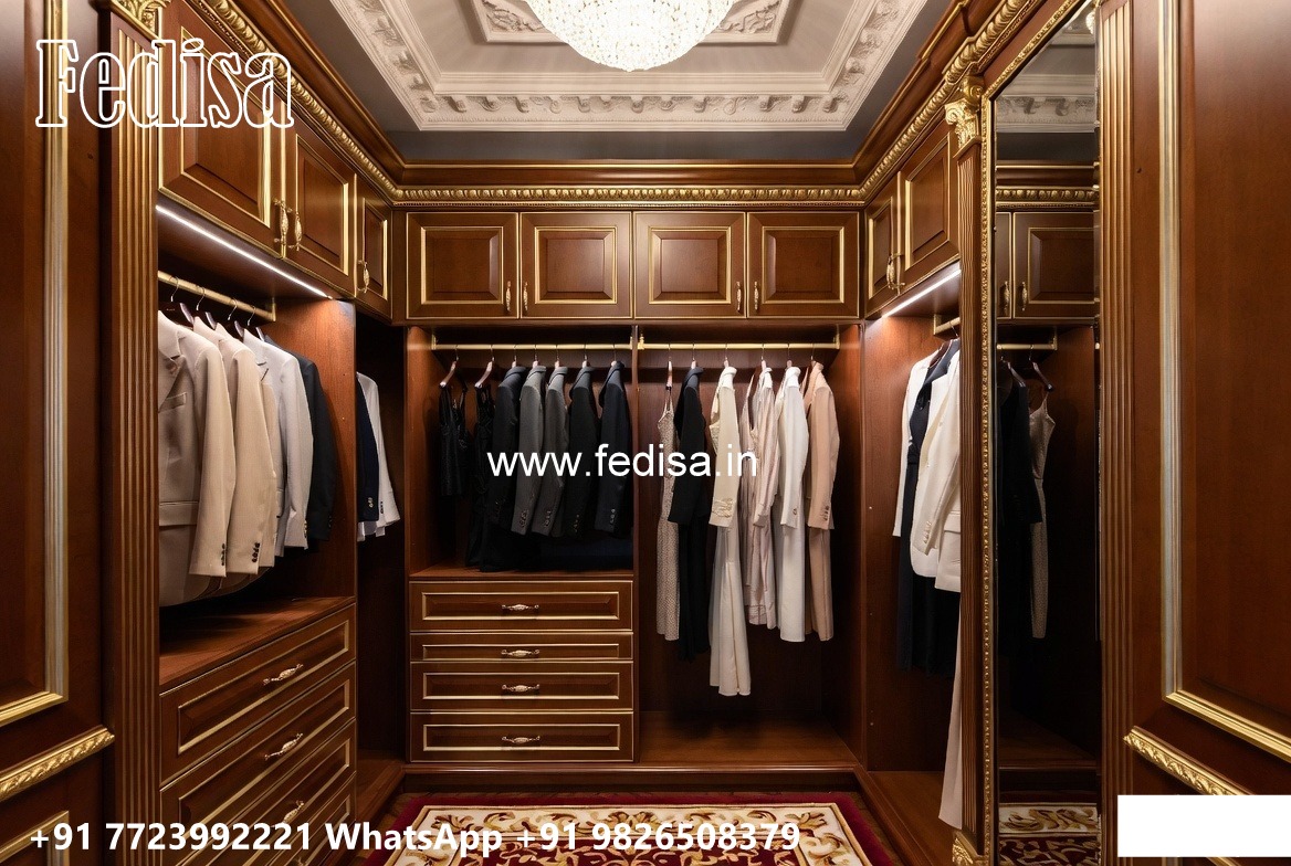 Timeless Closet Design with Decorative Beauty No-8904
