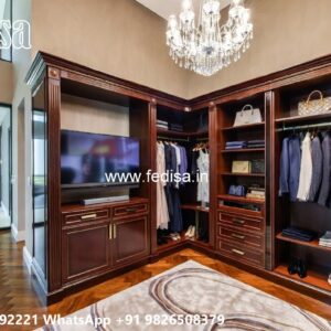 Traditional Luxury Closet with Rich Elegance No-8906