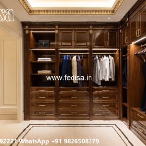 Elegant Wardrobe Design with Premium Features No-8907