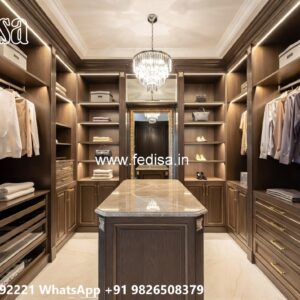 Classic Wardrobe Design with Timeless Luxury No-8908