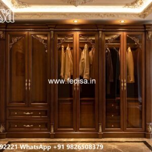 Classic Wardrobe Design with Sophisticated Finish No-8915