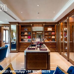 Traditional Closet Design with Decorative Elegance No-8917