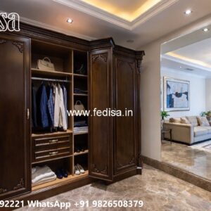 Vintage Luxury Wardrobe with Artistic Touch No-8918