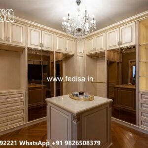 Classic Bedroom Closet with Premium Storage No-8920