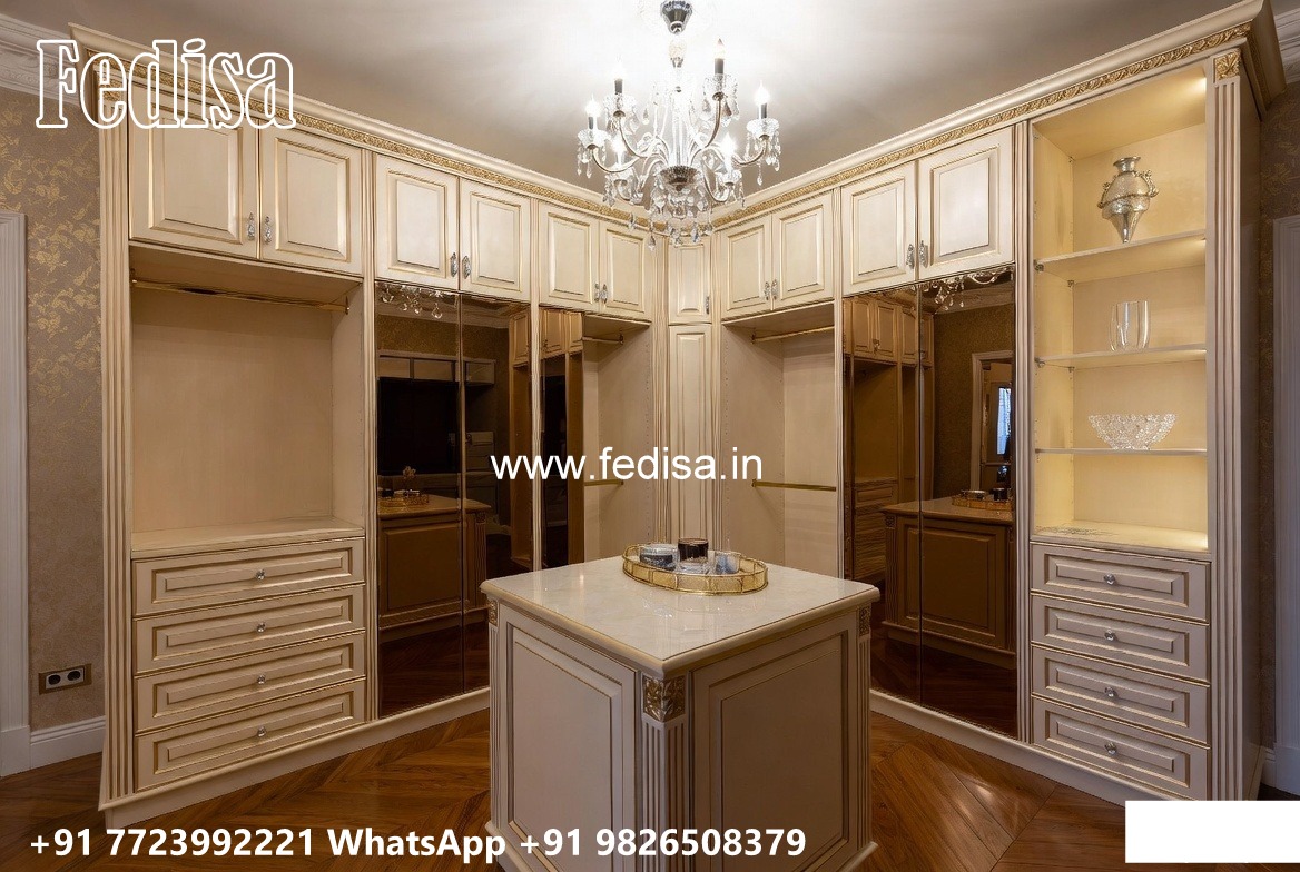 Classic Bedroom Closet with Premium Storage No-8920