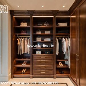 Luxury Wardrobe Design with Antique Beauty No-8921