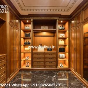 Timeless Wardrobe Design with Decorative Appeal No-8924