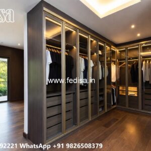 Royal Style Closet Design for Luxury Interiors No-8925
