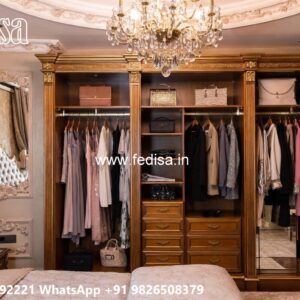 Elegant Antique Wardrobe with Modern Comfort No-8926