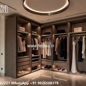 Luxury Wooden Wardrobe with Classic Details No-8929
