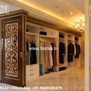 Elegant Wardrobe Design with Timeless Elegance No-8930