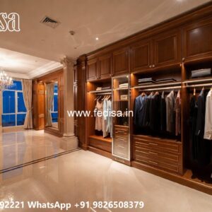 Traditional Closet Design with Elegant Texture No-8933