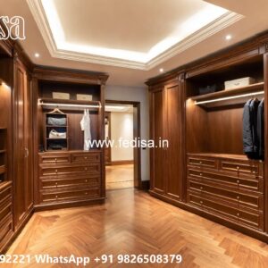 Luxury Bedroom Closet with Timeless Appeal No-8935