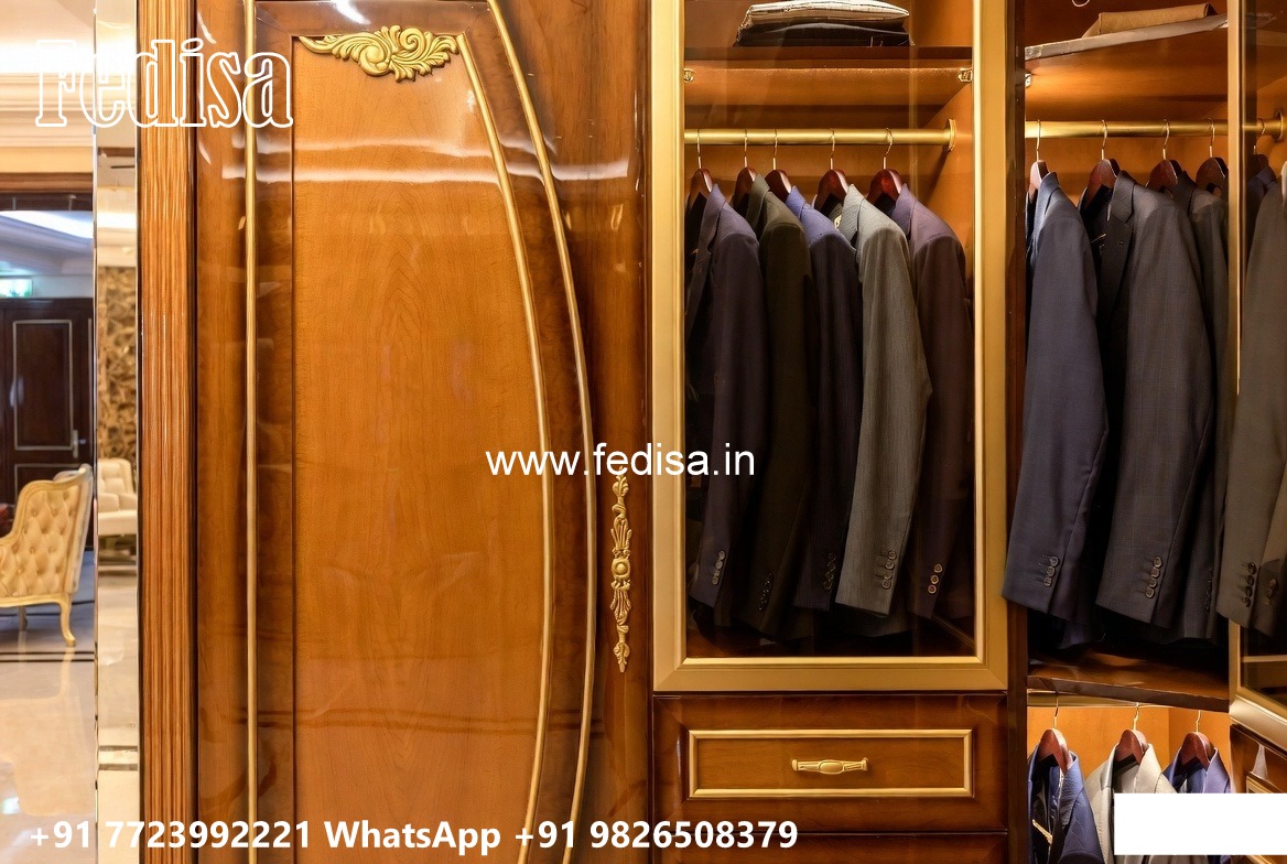 Timeless Antique Closet with Premium Finish No-8937