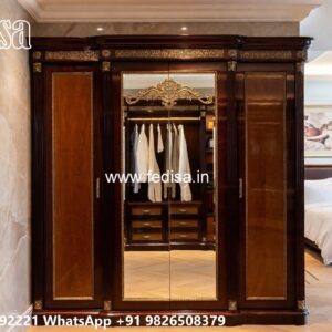 Premium Wooden Closet with Decorative Appeal No-8941