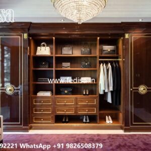 Elegant Closet Design with Artistic Beauty No-8943