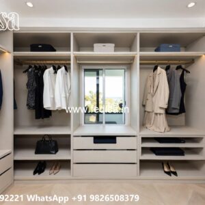 Luxury Classic Wardrobe with Handcrafted Finish No-8944