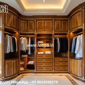 Premium Antique Wardrobe with Timeless Style No-8950
