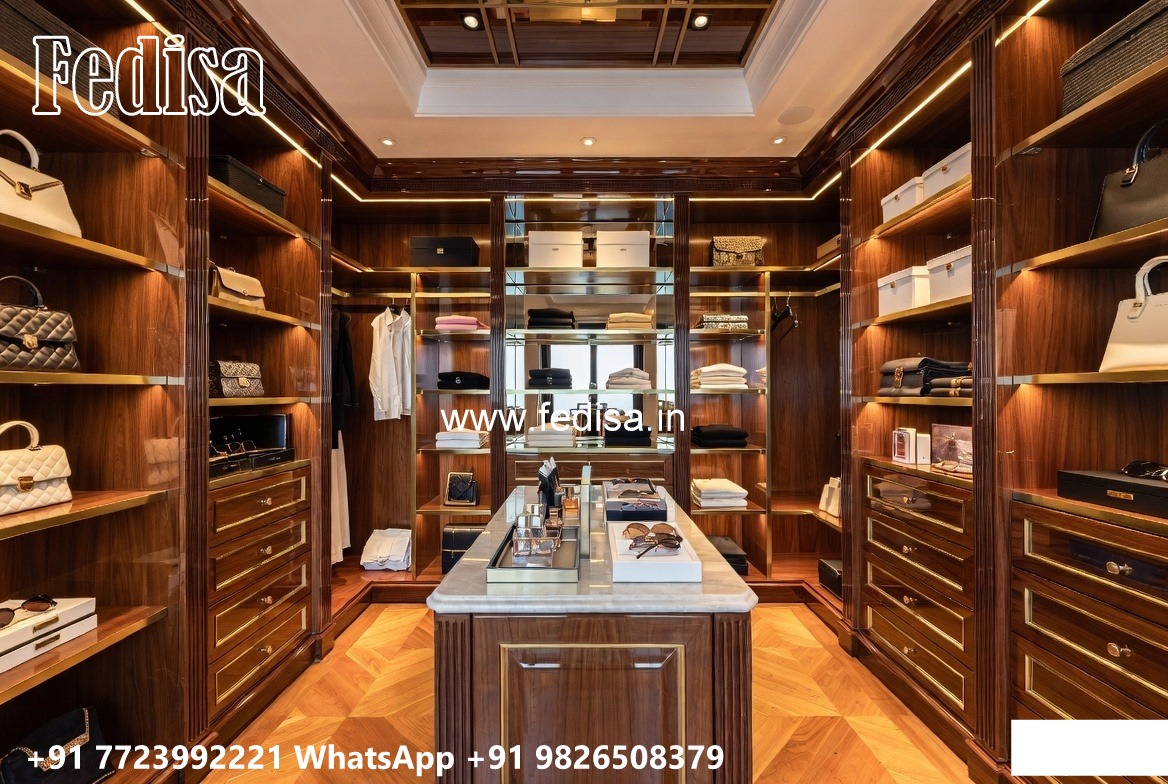 Timeless Wooden Closet with Rich Texture No-8955