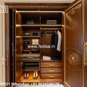 Traditional Closet Design with Timeless Appeal No-8958