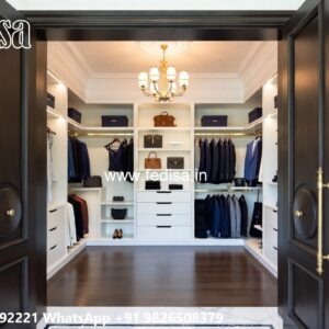 Premium Classic Closet with Decorative Features No-8959